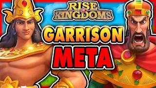 ULTIMATE Garrison Guide for Rise of Kingdoms 2026! (Talent Builds & Best Pairs)