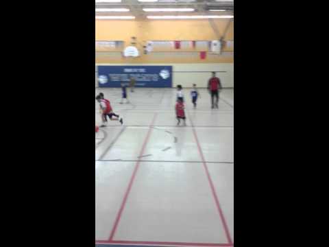 7 year old soccer player