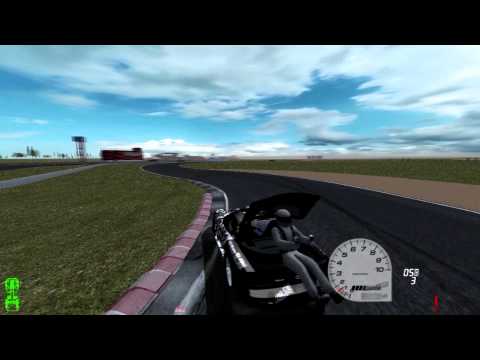 SLRR. Mazda RX-7 Training at Red Ring