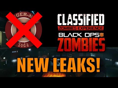LEAKED: NEW PERKS IN BLACK OPS 4 ZOMBIES! (NO Juggernog, PHD Flopper Returns, & MORE!)