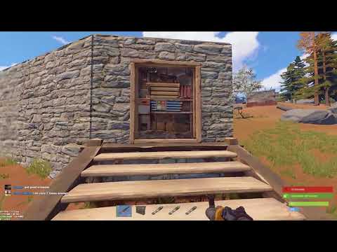 CRAZY solo RAID defence against SALTY neighbour!!!