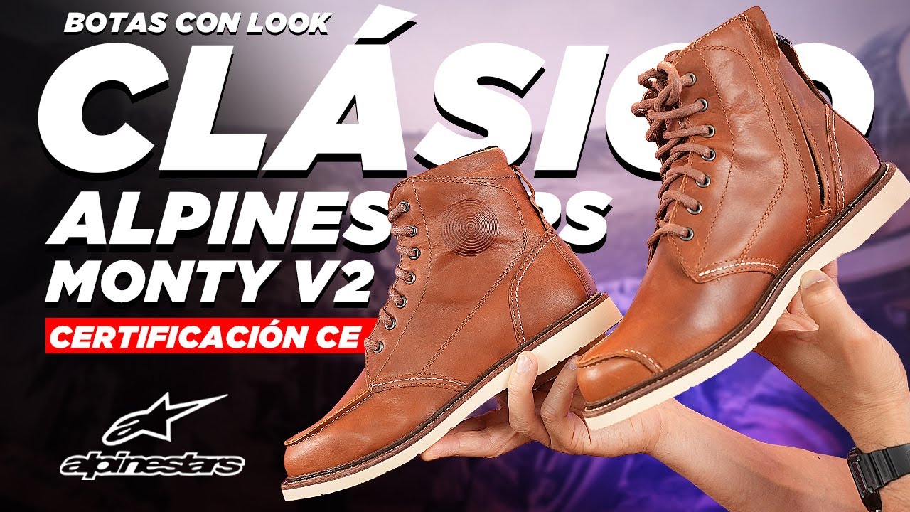 Alpinestars Bota Monty V2