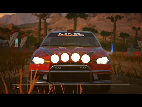 Gravel - Full Playthrough - Part 2 Wild Rush Master, No Commentary.