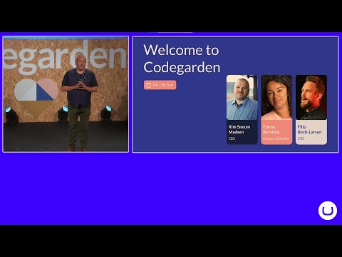 Umbraco Keynote | Codegarden 2023