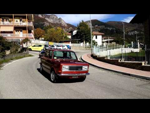 SFILATA AUTO STORICHE : FIERA DI S. LUCA A DEMONTE (CN) 11 - 10 - 2014.