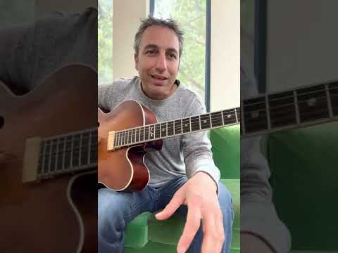 Honeysuckle Rose II-V-I golden lick