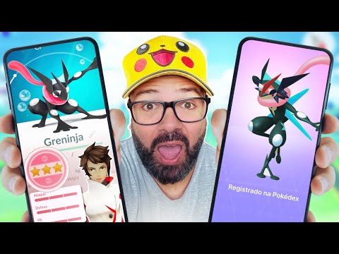 REVELADO! COMO PEGAR GRENINJA SHINY NO POKÉMON GO #pokemongo #pokemon