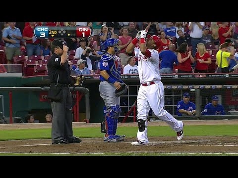 Francisco BLASTS one out of the ballpark