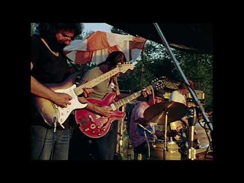 Grateful Dead Bob Weir isolated guitar "China Cat Sunflower/I Know You Rider" Veneta, OR 8/27/1972