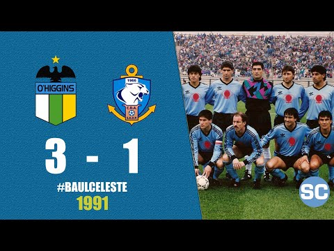 Triunfo de O'Higgins sobre Antofagasta en 1991