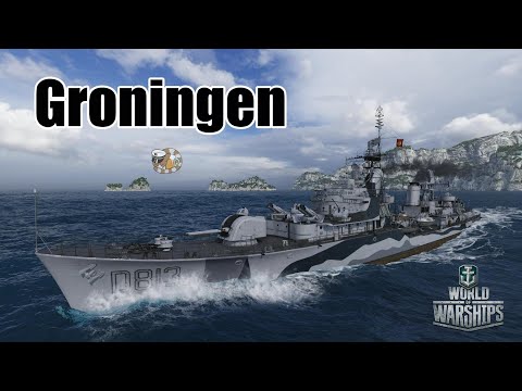 World of Warships: Groningen, Go Away Planes