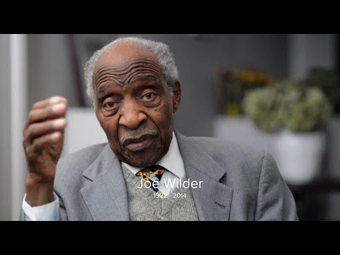 Mr. Joe Wilder talks about racism.