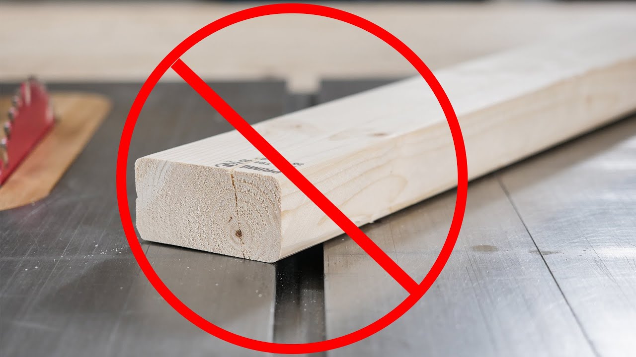 Watch video NEVER use this to make furniture Now NEVER use this to make furniture