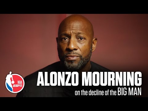 アロンゾ・モウニングがESPN独占インタビューでNBAのビッグマン衰退を語る (Alonzo Mourning’s exclusive ESPN interview on the decline of the Big Man in the NBA)