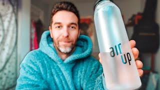 AIR UP WATER BOTTLE | Honest Review