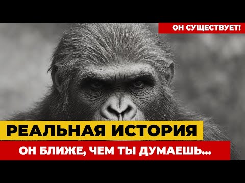 Снежный человек: Я видел его лицом к лицу | Реальные доказательства существования алмасты