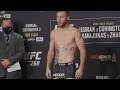 UFC 268 Weigh-Ins: Justin Gaethje, Michael Chandler Make Weight - MMA Fighting