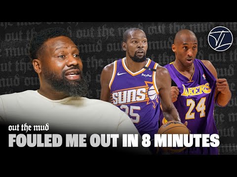 Tony Allen on how Kobe Bryant had his defenders "drunk" 🤯