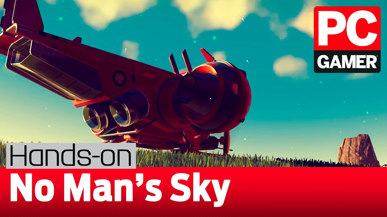 No Man's Sky pre-release footage and impressions - YouTube