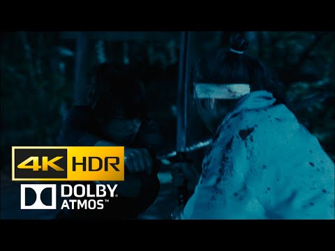 Rurouni Kenshin: The Beginning (2021) - Kenshin vs. Okita (Part 1) - [4K, Ultra HD, HDR] w/subs