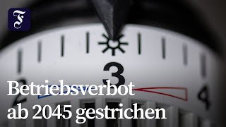 Kabinett beschließt neues Heizungsgesetz