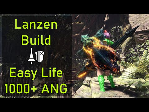 LANZEN Build - Easy Life - MHW Iceborne - Deutsche Version