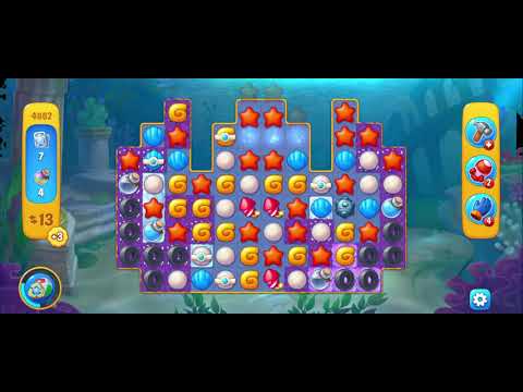 Fishdom Win Strikes Level 4859 - 4865. Got Rewards.