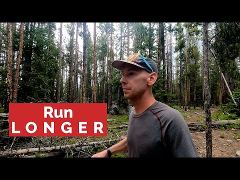 5 Ways to Run Longer (Easily) | Strength Running #running #longrun