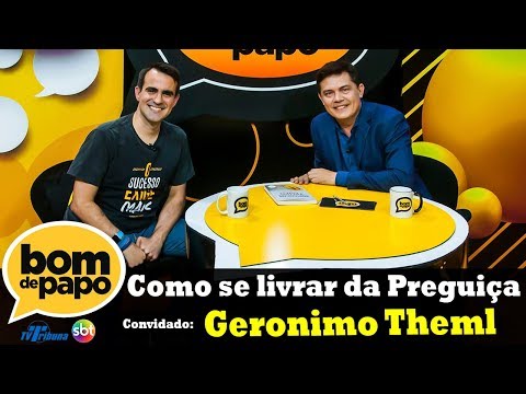 Programa Bom de Papo - 27/07/2018 - Geronimo Theml
