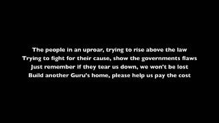 MC G-SINGH - Can&#39;t Tear Me Down - www.SaveGurudwara.com