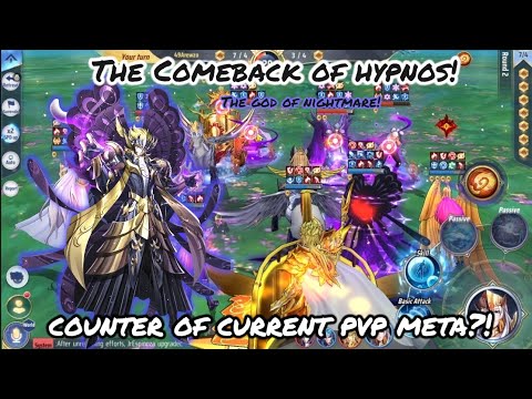 Saint Seiya: Awakening (KOTZ) - The Comeback of Hypnos! Best Counter of Current PvP Meta?! 