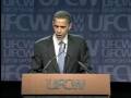Obama Stands Up For Walmart Workers