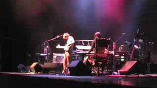 Me playing Kriss Kross with Guillemots