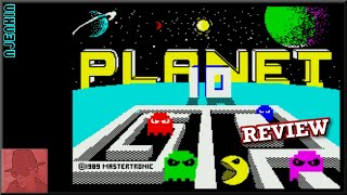 Planet 10 - on the ZX Spectrum 48K !! with Commentary