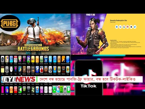 দেশে বন্ধ হয়েছে পাবজি-ফ্রি ফায়ার, বন্ধ হবে টিকটক-লাইকিও