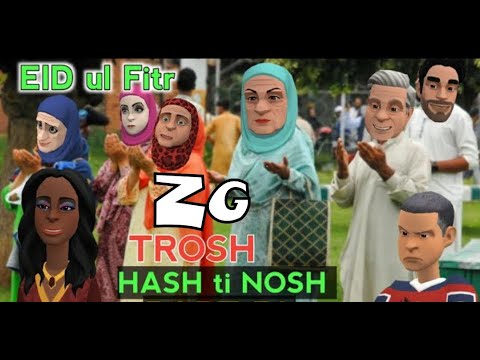 Trosh HASH ti NOSH  Eid Special  PART 58  Kashmiri Cartoon Drama 360p #viral #funny