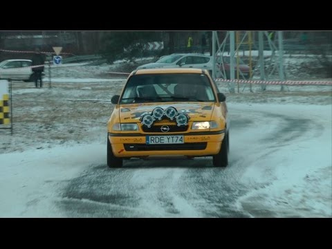 Noworoczny Sprint AZT 2016 - Szymon Skowroński Michał Wowra Opel Astra by OesRecords