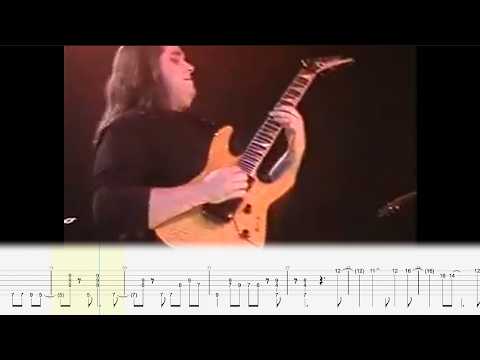 When The FASTEST Guitar Shredder Is ALSO The Most MELODIC! Shawn Lane TAB