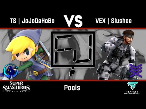 TS | JoJoDaHoBo (Toon Link) vs VEX | Slushee (Snake) - Pools - FINAL JUDGMENT