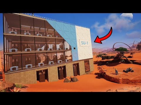 We NEED these to make HEAVY MODULAR FRAMES in Satisfactory 1.0!