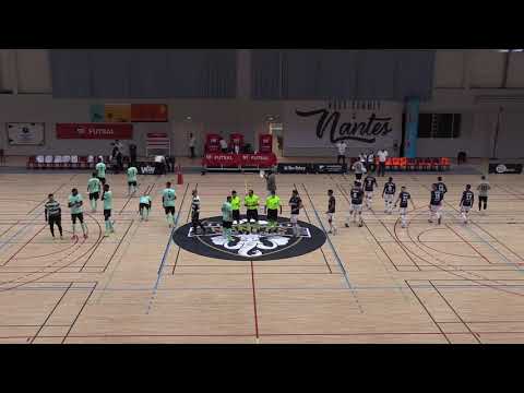 249162 Nantes Metropole Futsal   Sporting Club de Paris   2e Journee   Championnat de France Futsal