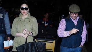 Kareena Kapoor Khan Looks UPSET At Airport- Is This The Reason?