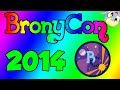 BronyCon 2014 - My Entire Trip (Read Description ...