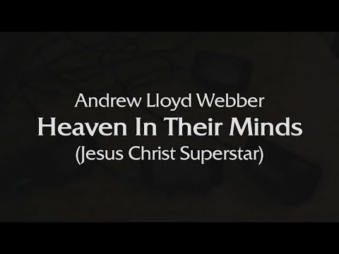 Heaven in their minds by smartphones (Jesus Christ Superstar)