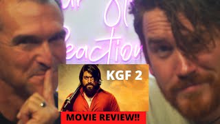 KGF: Chapter 2 MOVIE REVIEW!!!  Rocking Star Yash