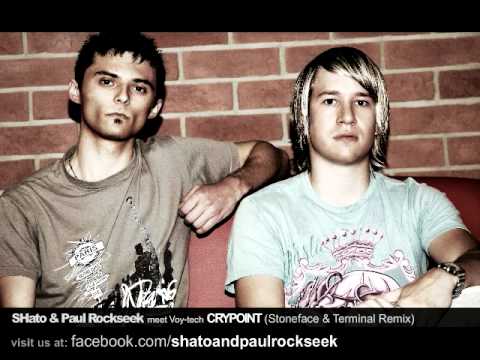 SHato & Paul Rockseek meet Voy-tech - Crypoint (Stoneface & Terminal Remix)