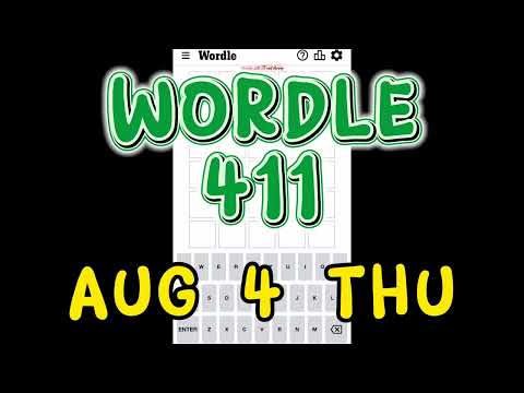 Wordle Hint August 4