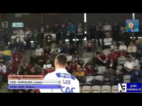 Lukas Krpalek (CZE) - Gabor Ver (HUN) [-100kg]