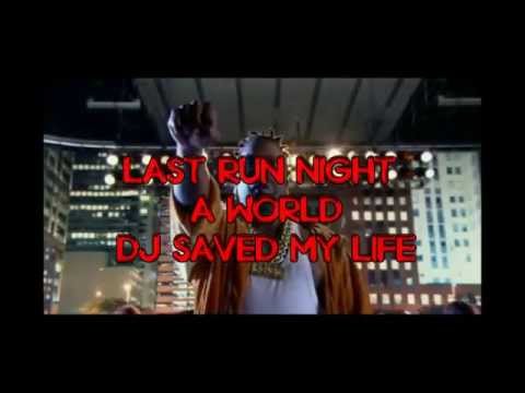 KELJET FT MEREKI VS INDEEP - Last Run Night a world DJ Saved My Life (Mashup DJ Marques)