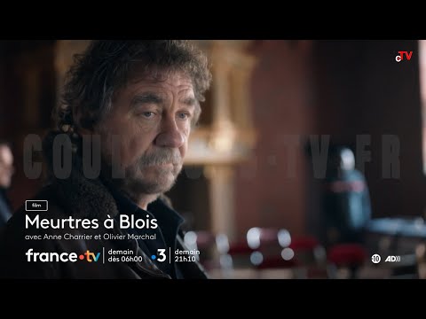 Meurtre à Blois jeudi  8 septembre 2025 sur France 5